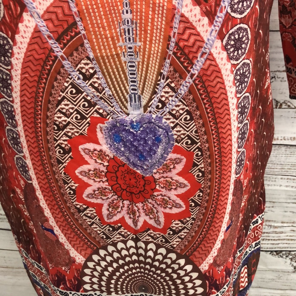 Sheilay Bohemian Print Dress - Picture 7 of 13